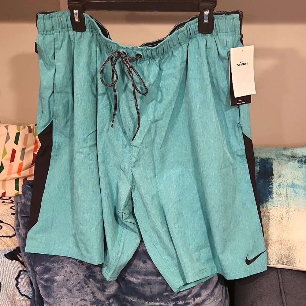 Nike swimming trunks